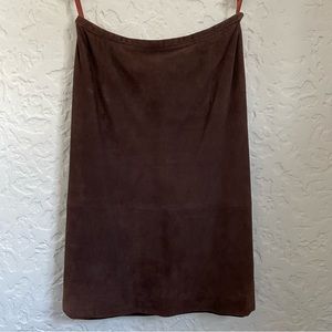 Banana Republic | Leather Skirt | Size 0